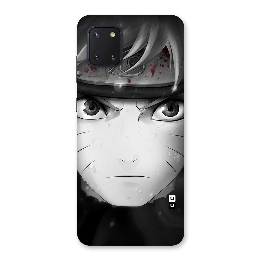 Naruto Monochrome Back Case for Galaxy Note 10 Lite