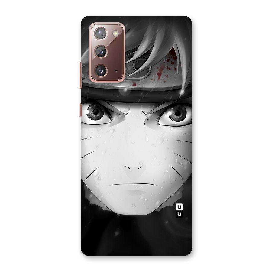 Naruto Monochrome Back Case for Galaxy Note 20