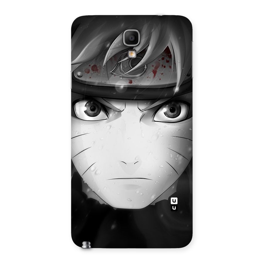 Naruto Monochrome Back Case for Galaxy Note 3 Neo