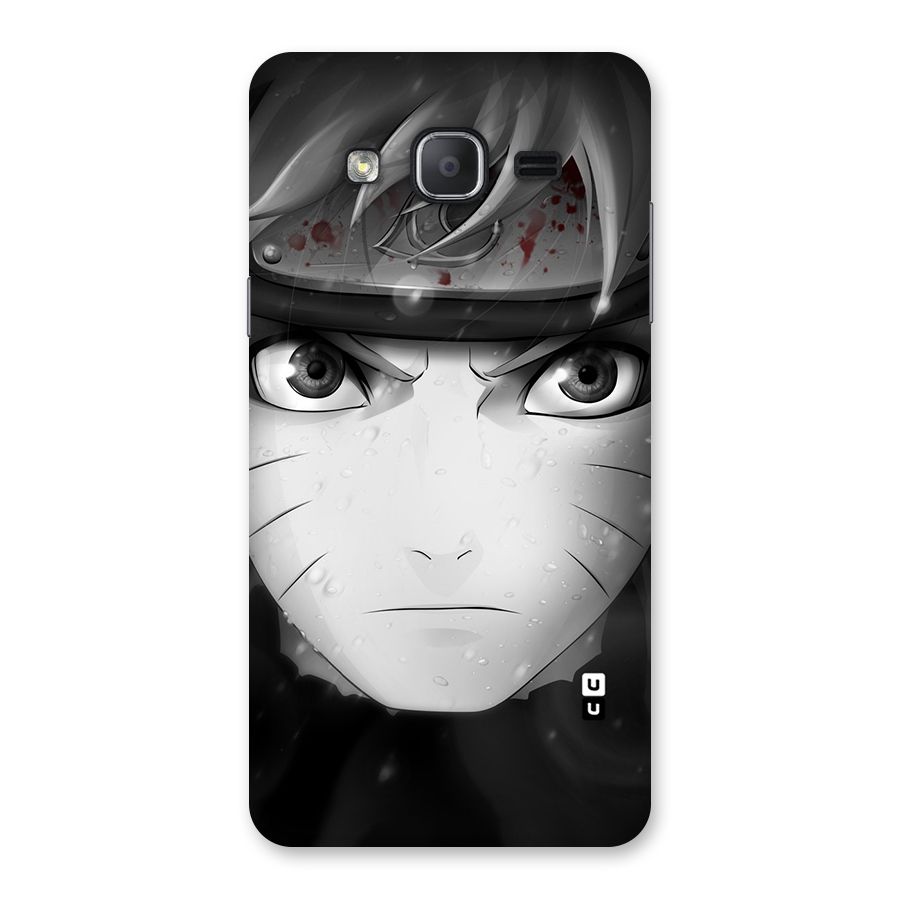 Naruto Monochrome Back Case for Galaxy On7 2015