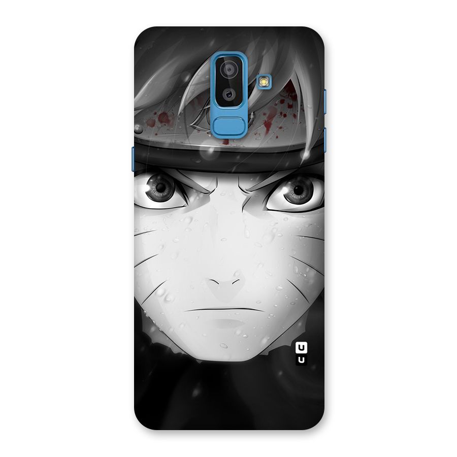 Naruto Monochrome Back Case for Galaxy On8 (2018)