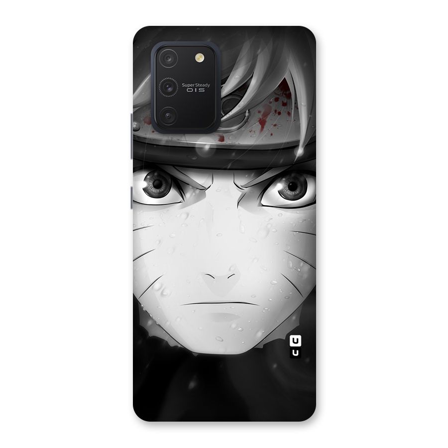 Naruto Monochrome Back Case for Galaxy S10 Lite