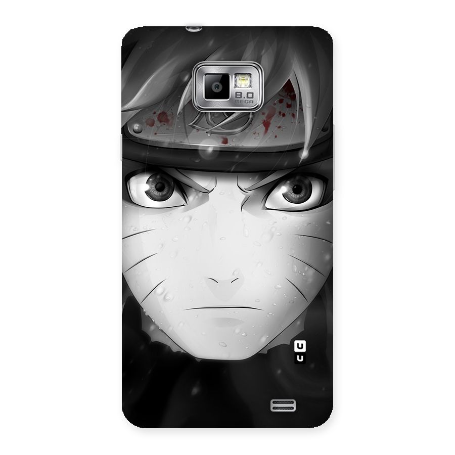 Naruto Monochrome Back Case for Galaxy S2