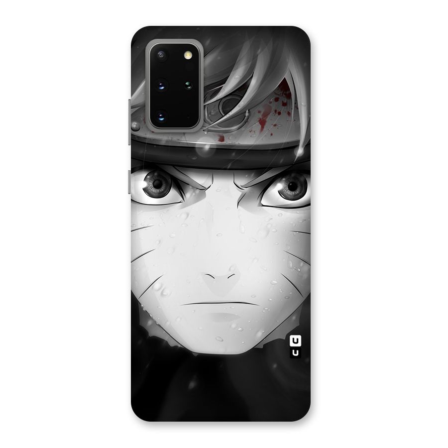 Naruto Monochrome Back Case for Galaxy S20 Plus