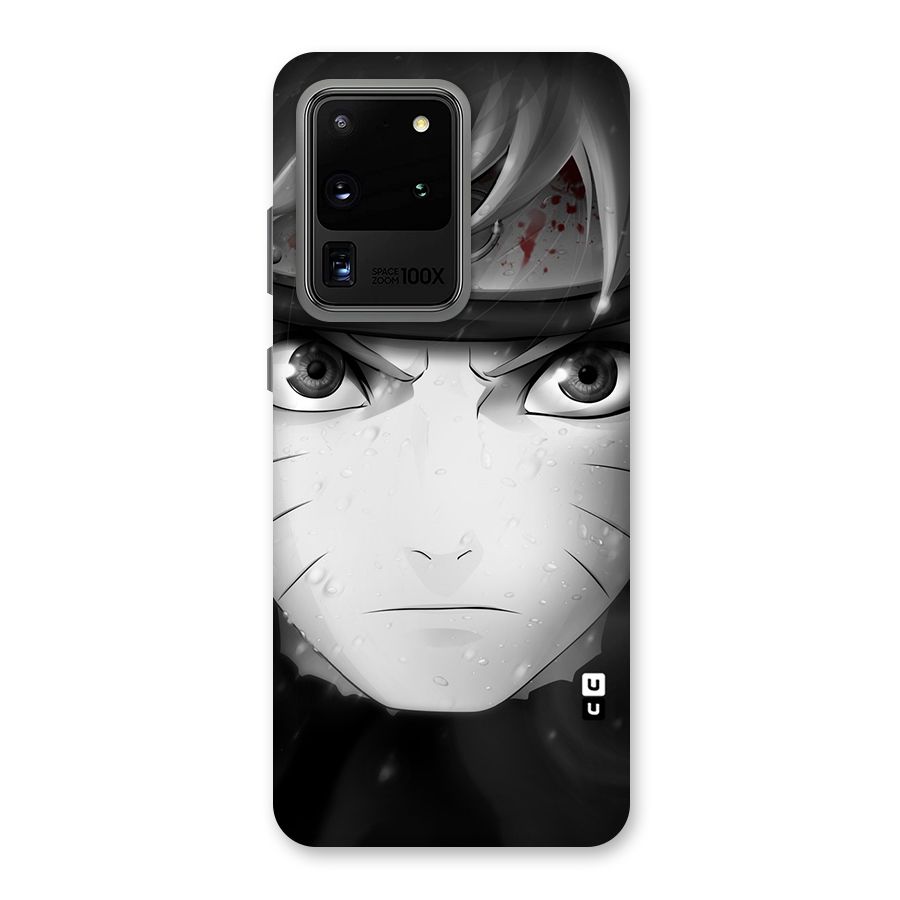 Naruto Monochrome Back Case for Galaxy S20 Ultra