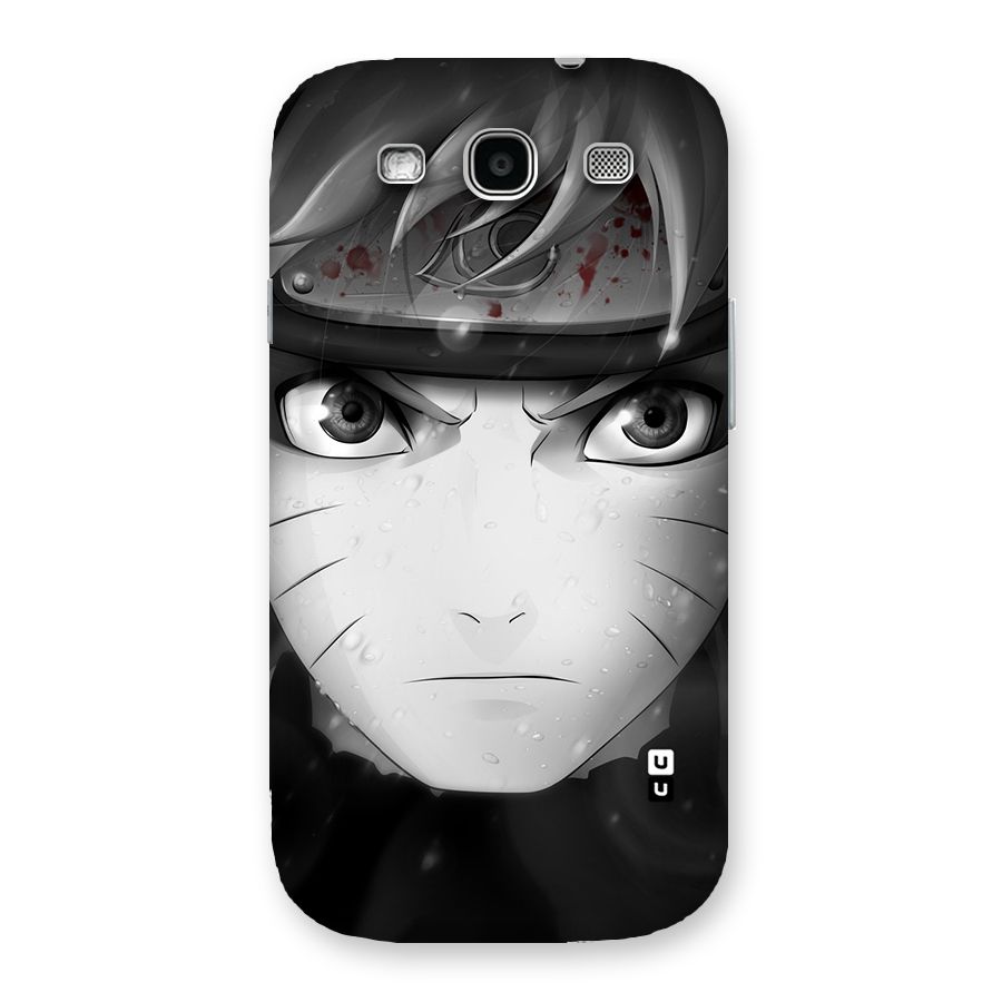 Naruto Monochrome Back Case for Galaxy S3