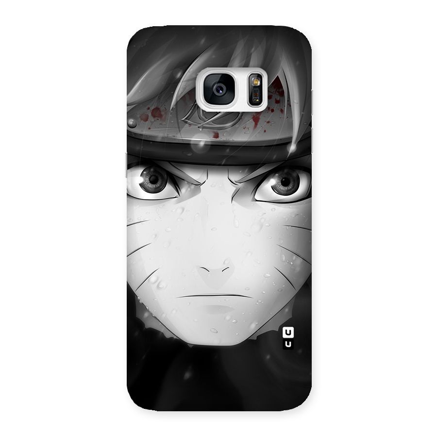 Naruto Monochrome Back Case for Galaxy S7 Edge