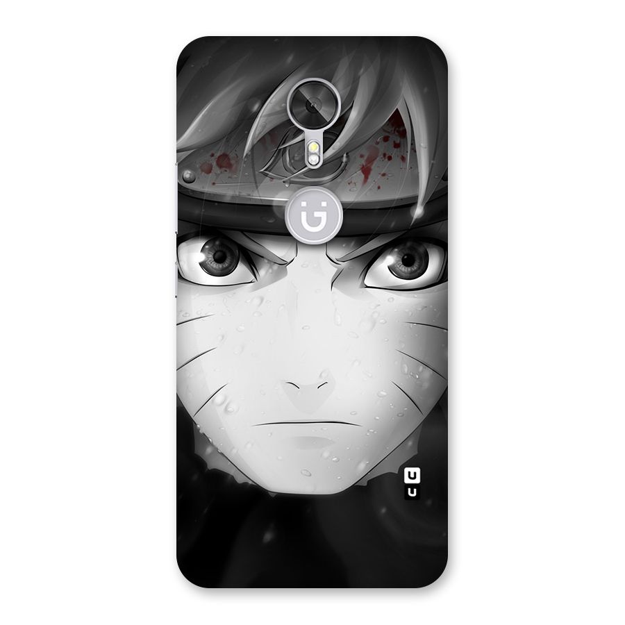 Naruto Monochrome Back Case for Gionee A1