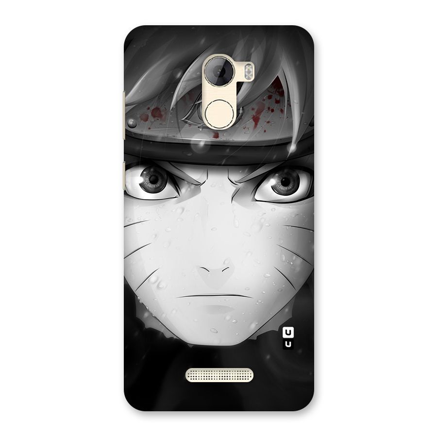 Naruto Monochrome Back Case for Gionee A1 LIte
