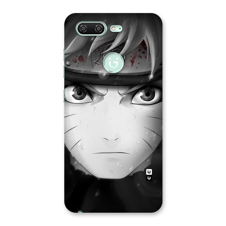 Naruto Monochrome Back Case for Gionee S10