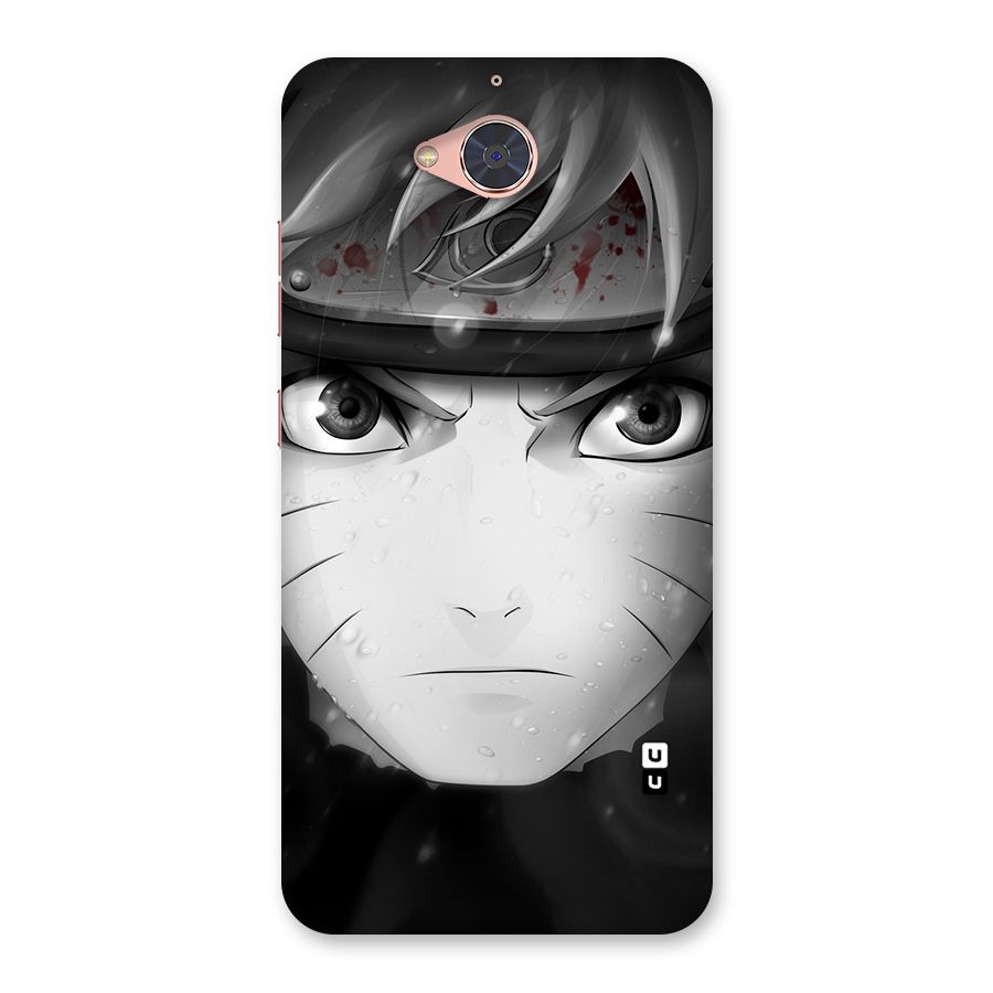 Naruto Monochrome Back Case for Gionee S6 Pro