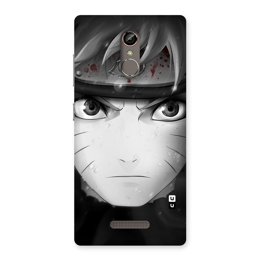 Naruto Monochrome Back Case for Gionee S6s