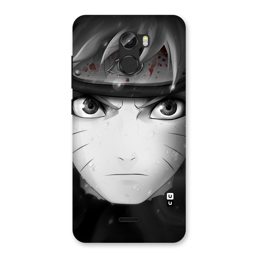Naruto Monochrome Back Case for Gionee X1