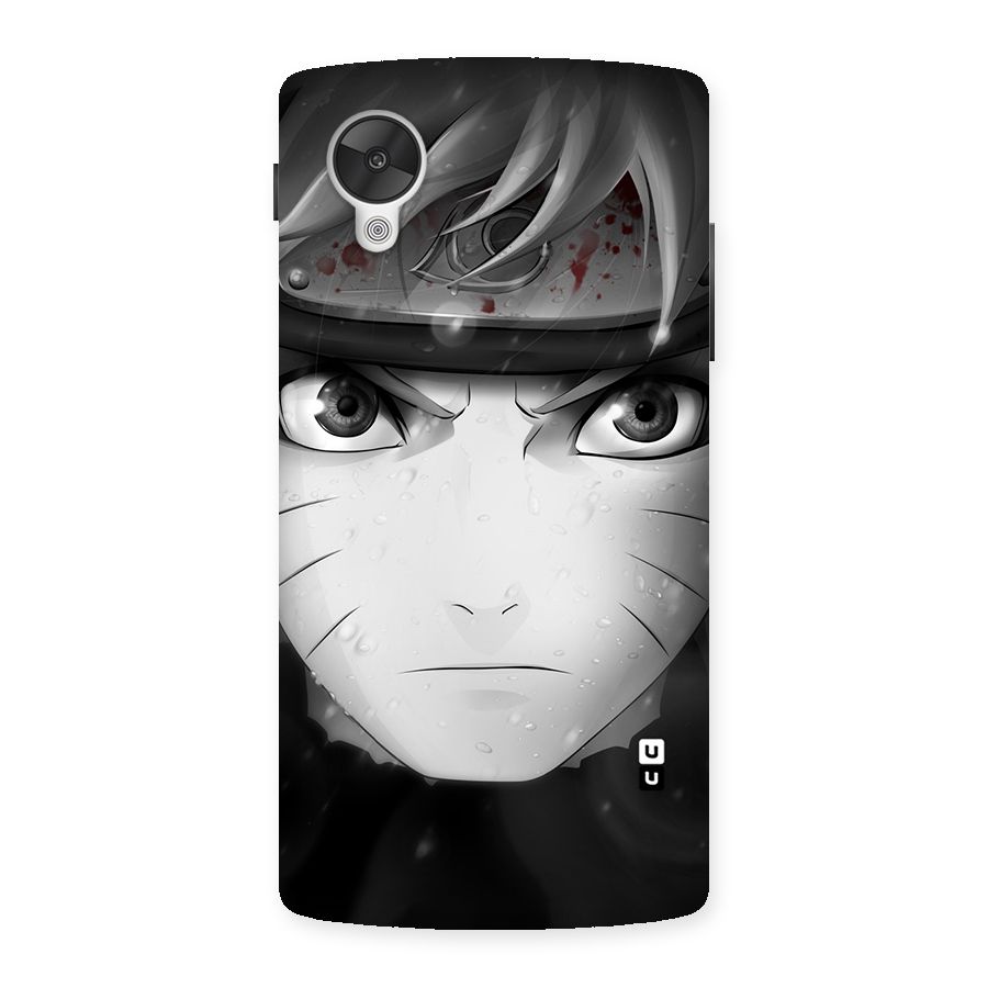 Naruto Monochrome Back Case for Google Nexsus 5