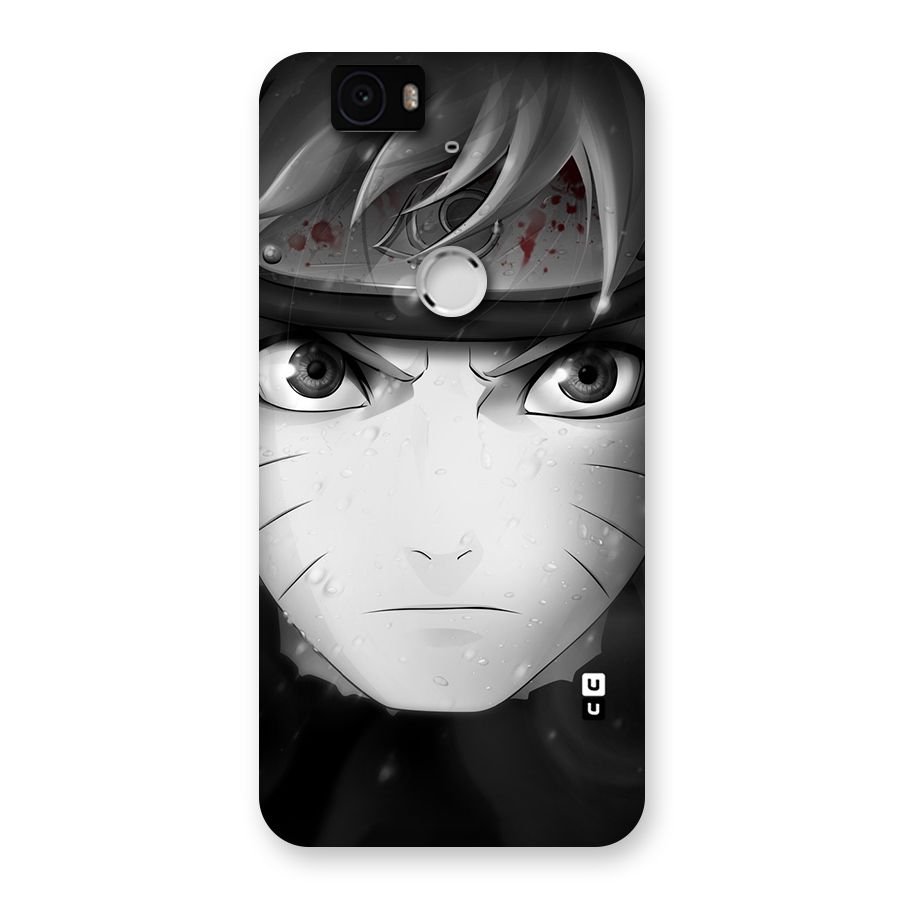 Naruto Monochrome Back Case for Google Nexus-6P