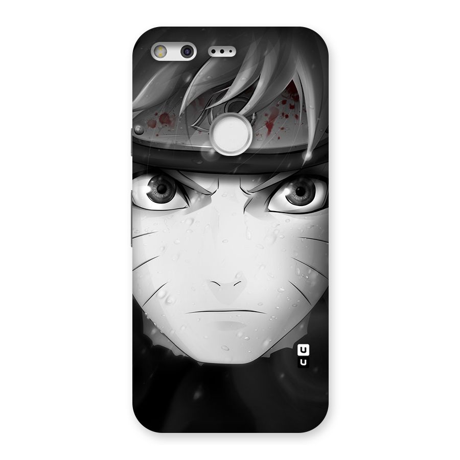 Naruto Monochrome Back Case for Google Pixel