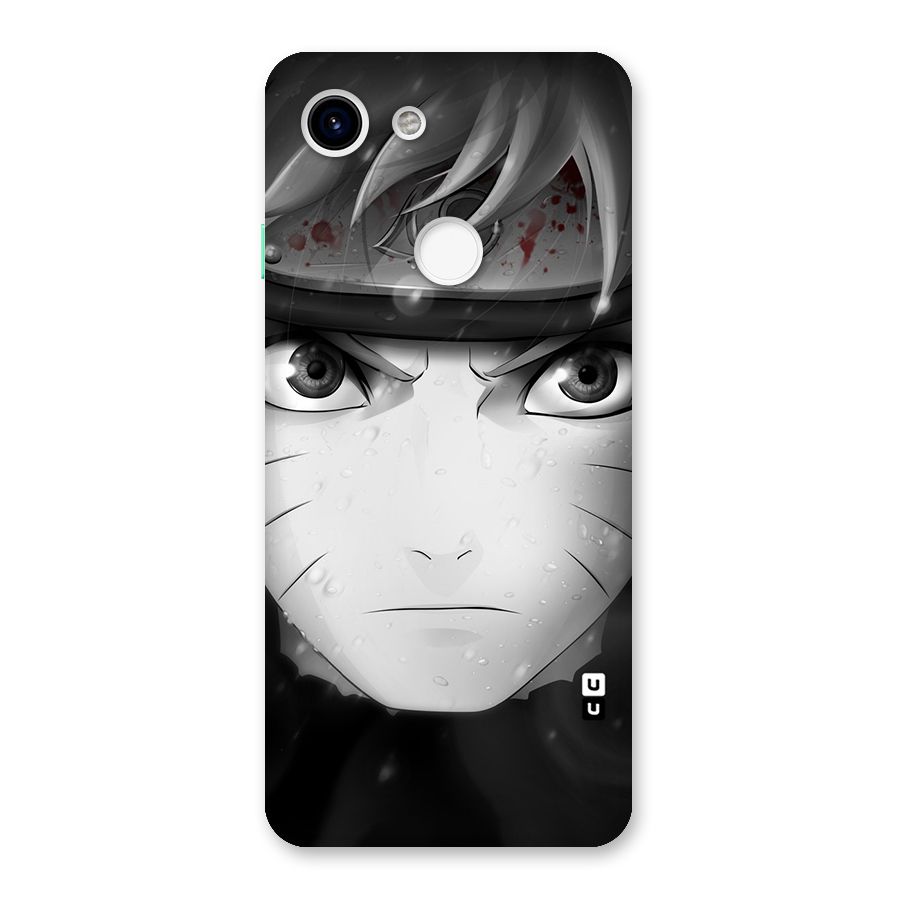 Naruto Monochrome Back Case for Google Pixel 3