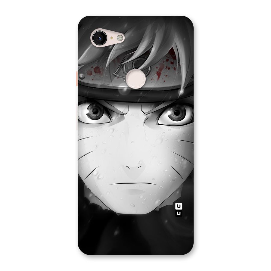 Naruto Monochrome Back Case for Google Pixel 3 XL