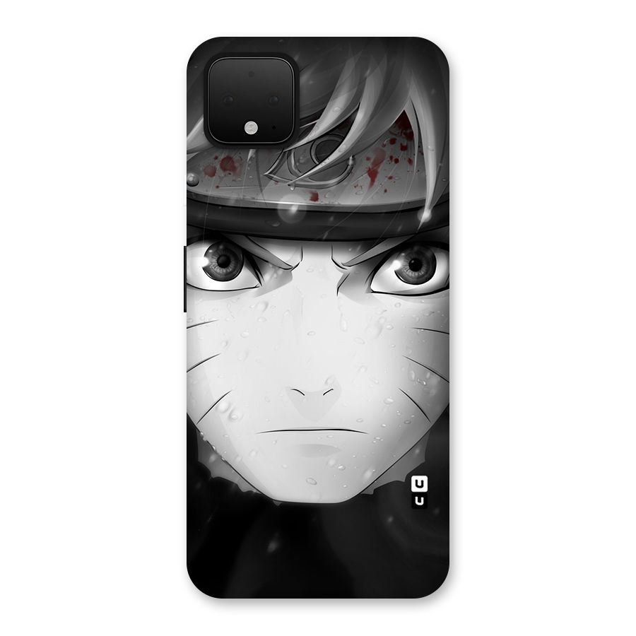 Naruto Monochrome Back Case for Google Pixel 4 XL