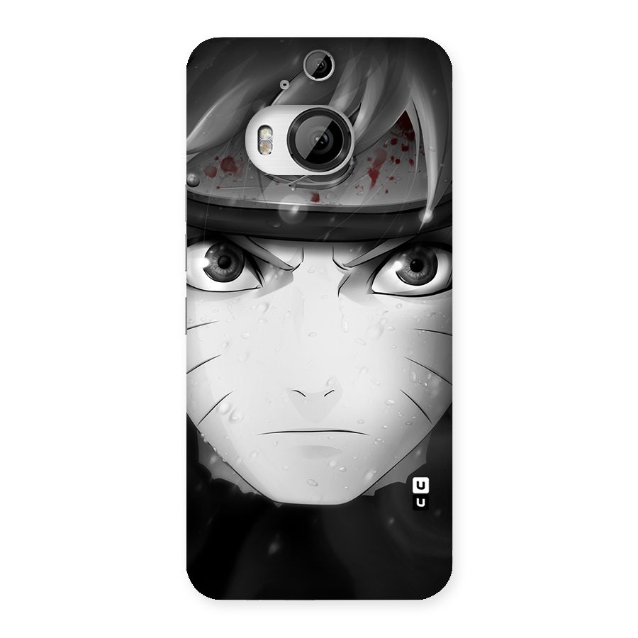 Naruto Monochrome Back Case for HTC One M9 Plus