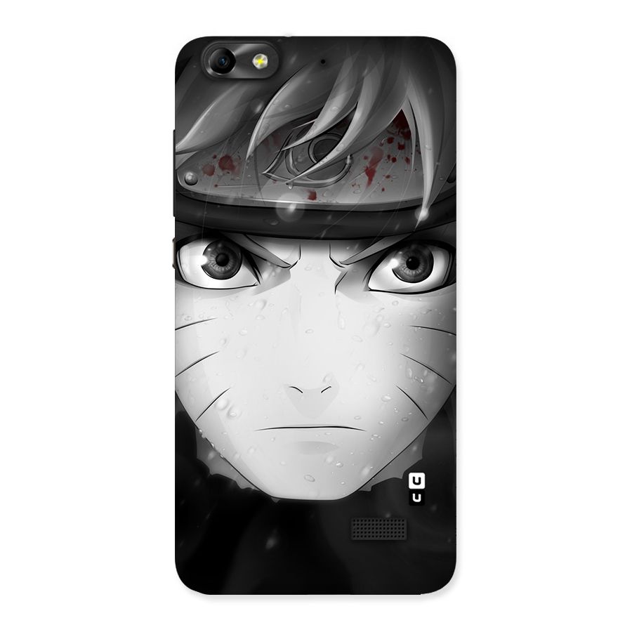 Naruto Monochrome Back Case for Honor 4C