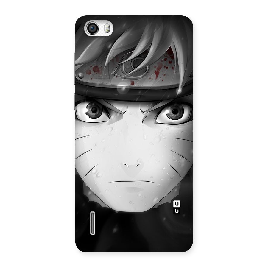 Naruto Monochrome Back Case for Honor 6