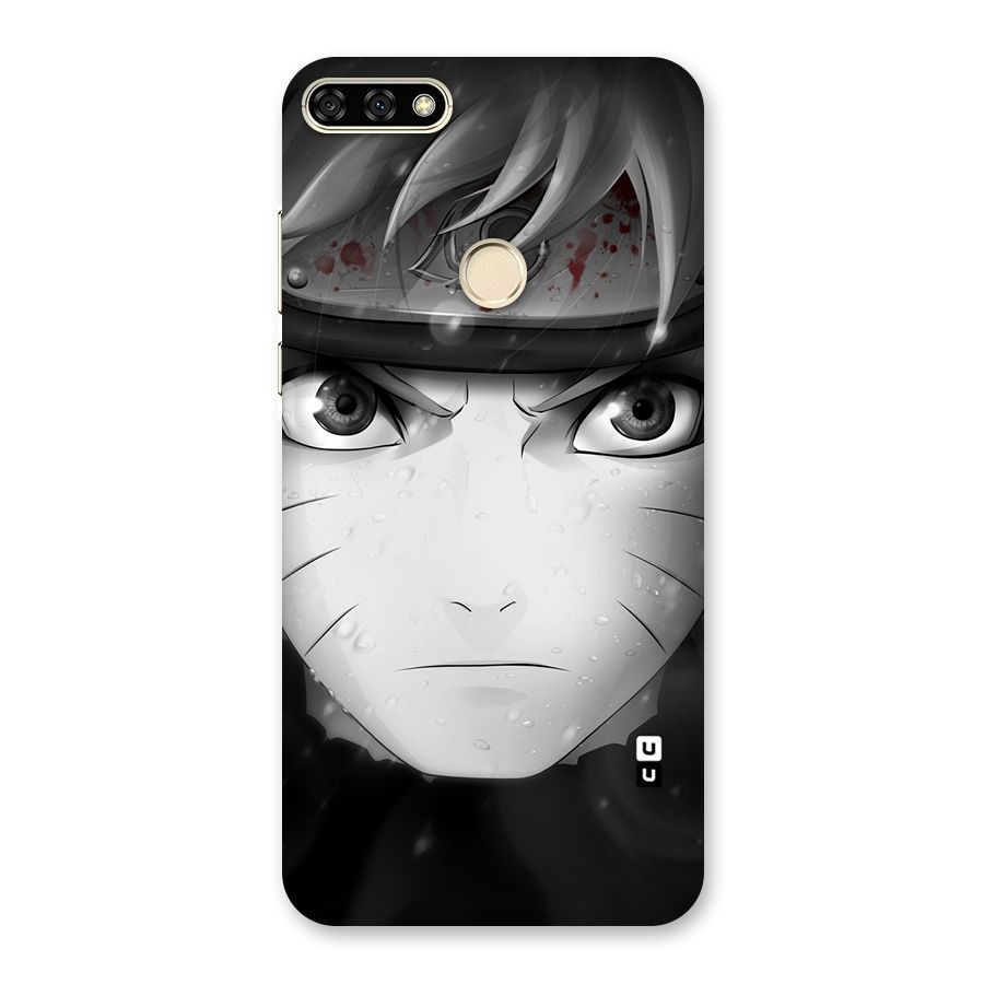 Naruto Monochrome Back Case for Honor 7A