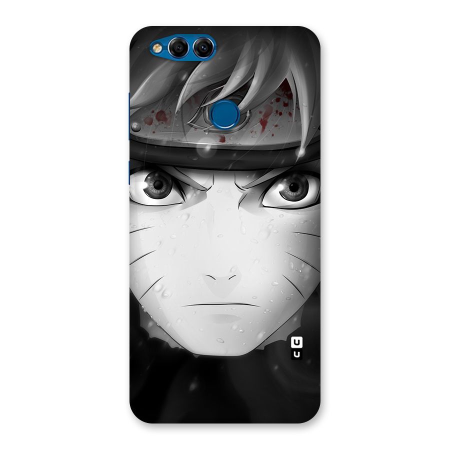 Naruto Monochrome Back Case for Honor 7X