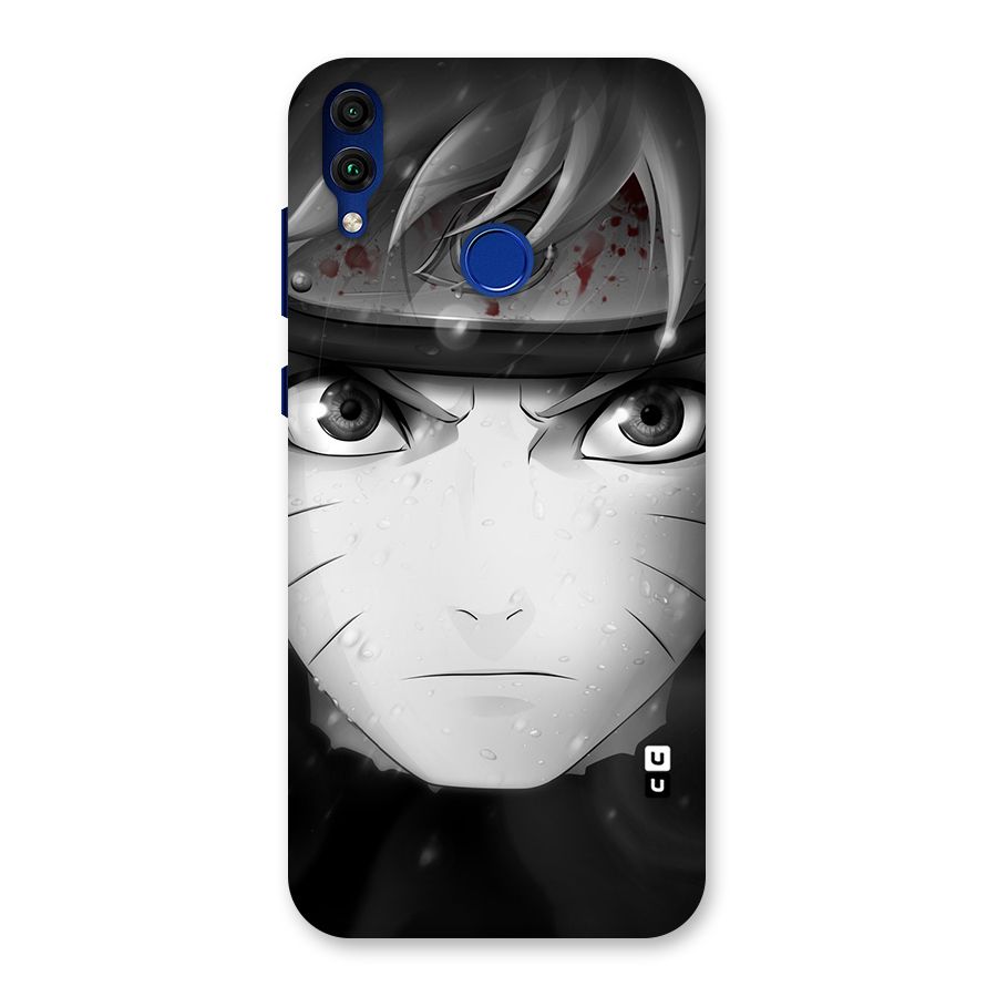 Naruto Monochrome Back Case for Honor 8C