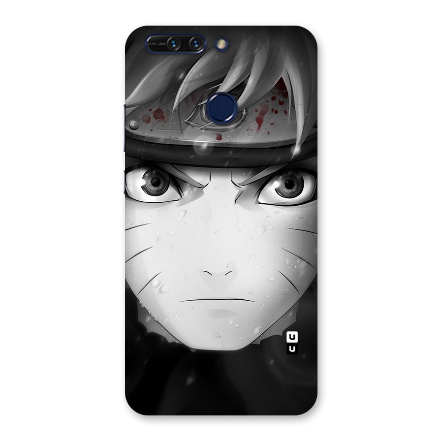 Naruto Monochrome Back Case for Honor 8 Pro
