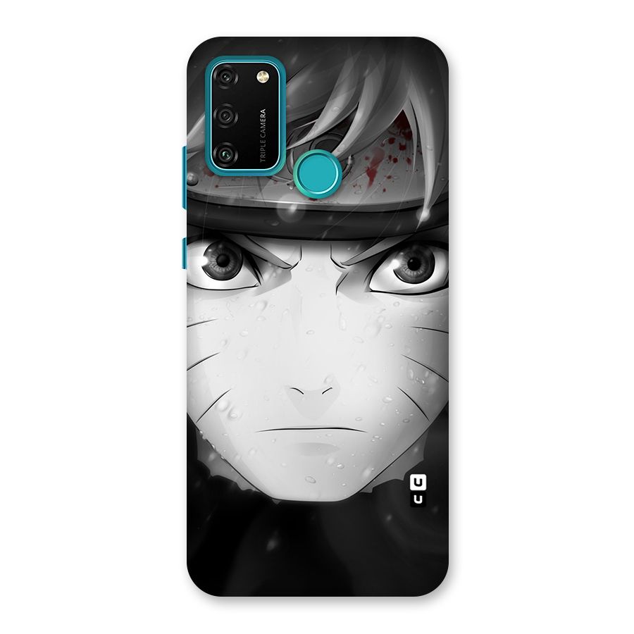 Naruto Monochrome Back Case for Honor 9A