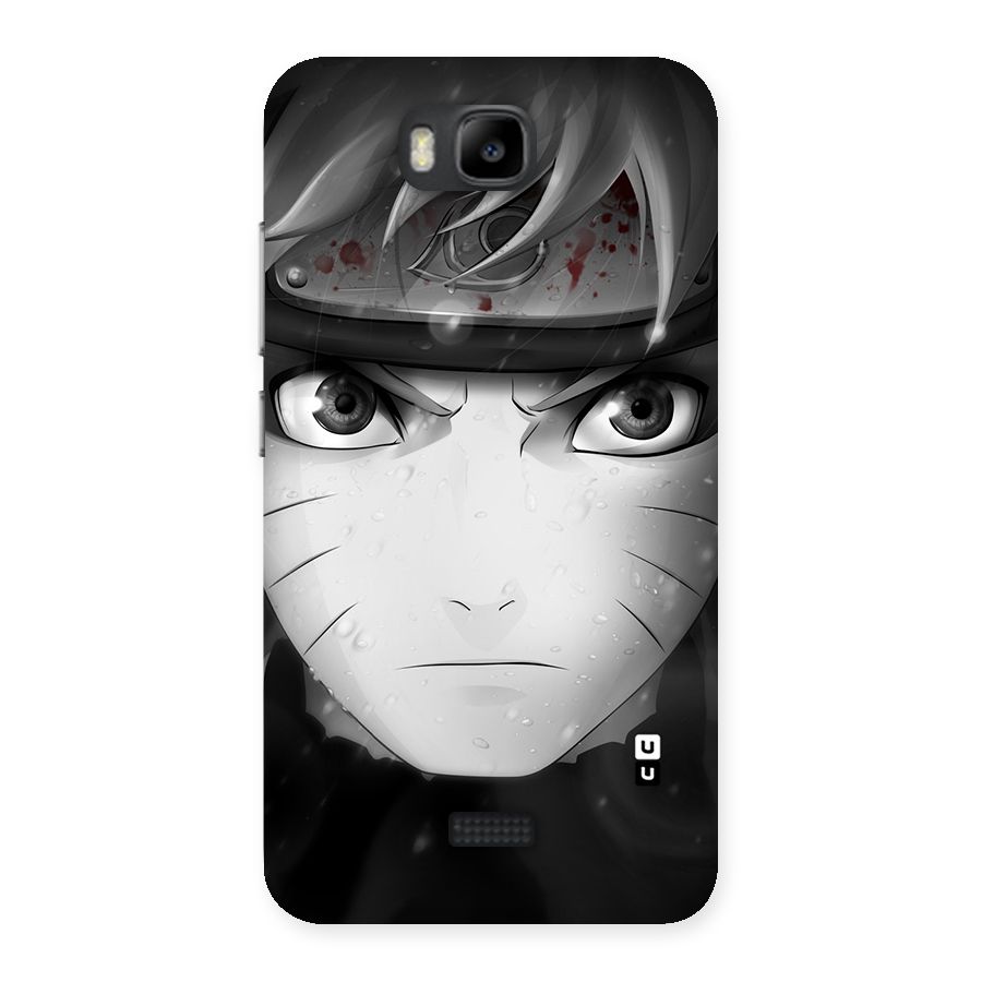 Naruto Monochrome Back Case for Honor Bee