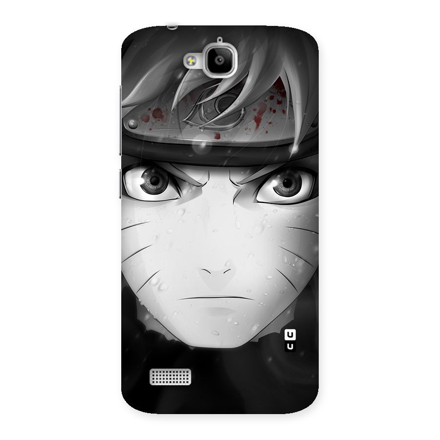 Naruto Monochrome Back Case for Honor Holly