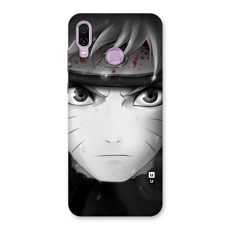 Naruto Monochrome Back Case for Honor Play