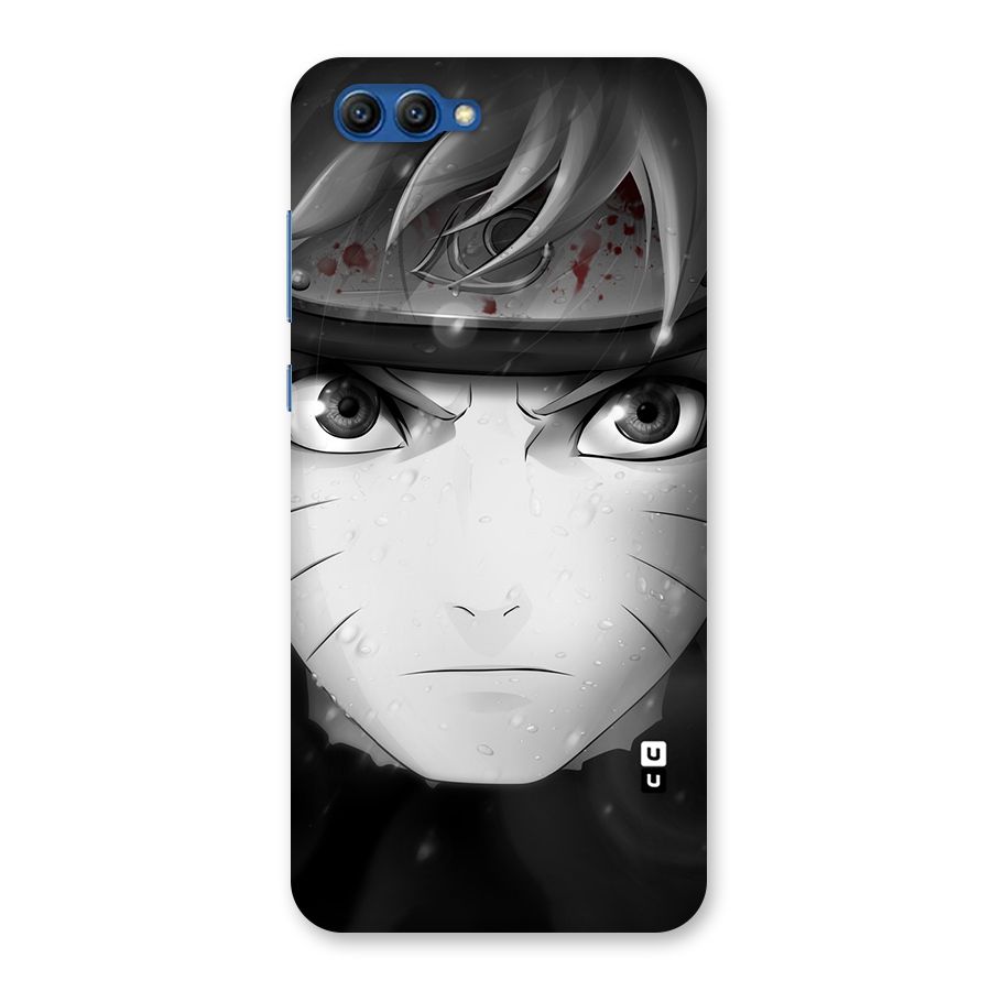 Naruto Monochrome Back Case for Honor View 10