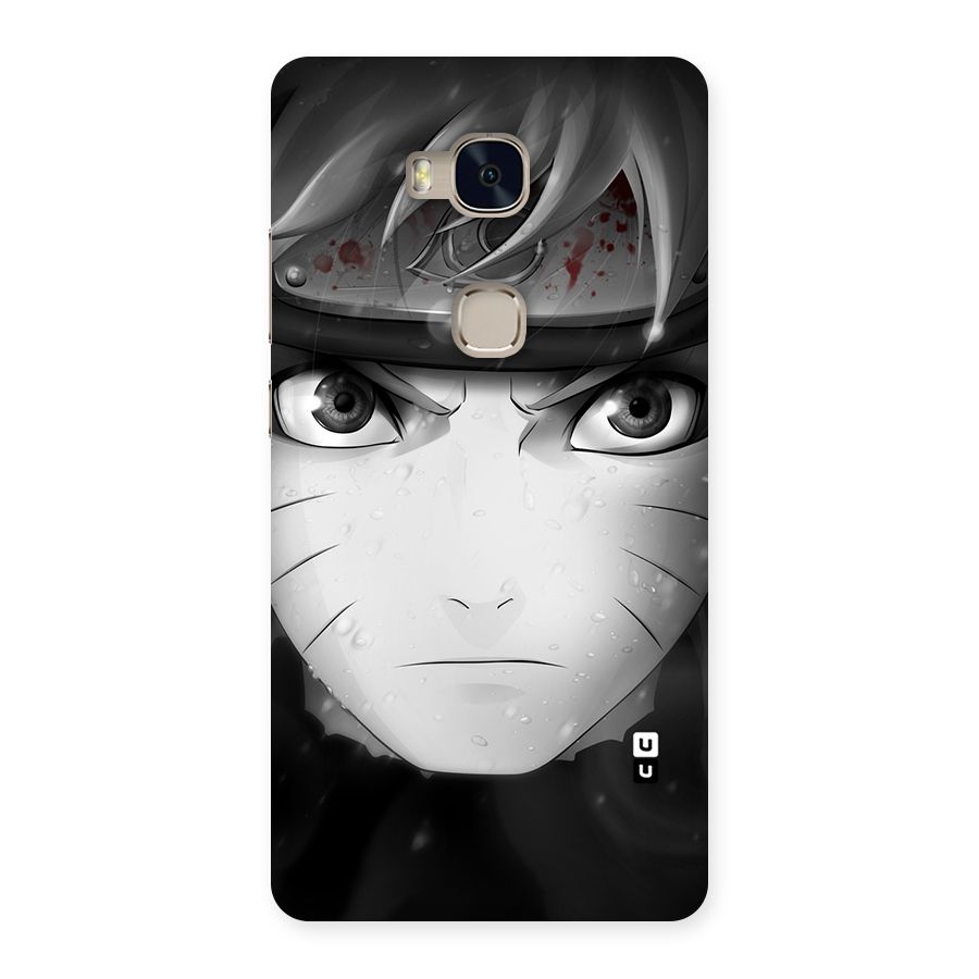 Naruto Monochrome Back Case for Huawei Honor 5X
