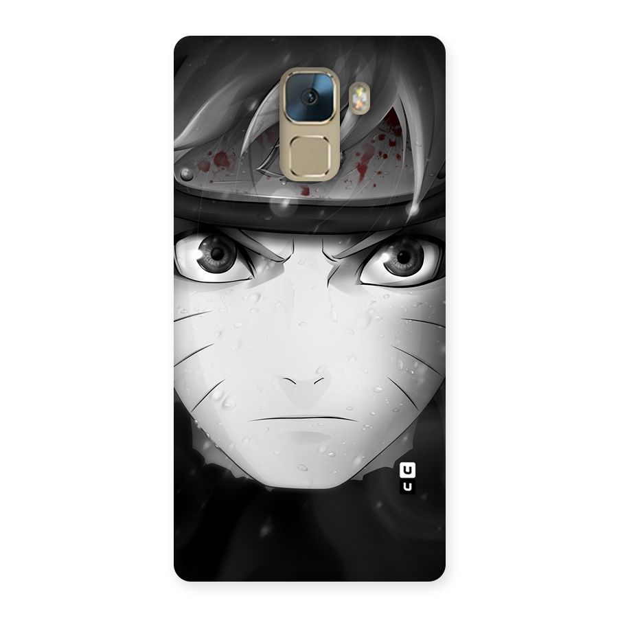 Naruto Monochrome Back Case for Huawei Honor 7