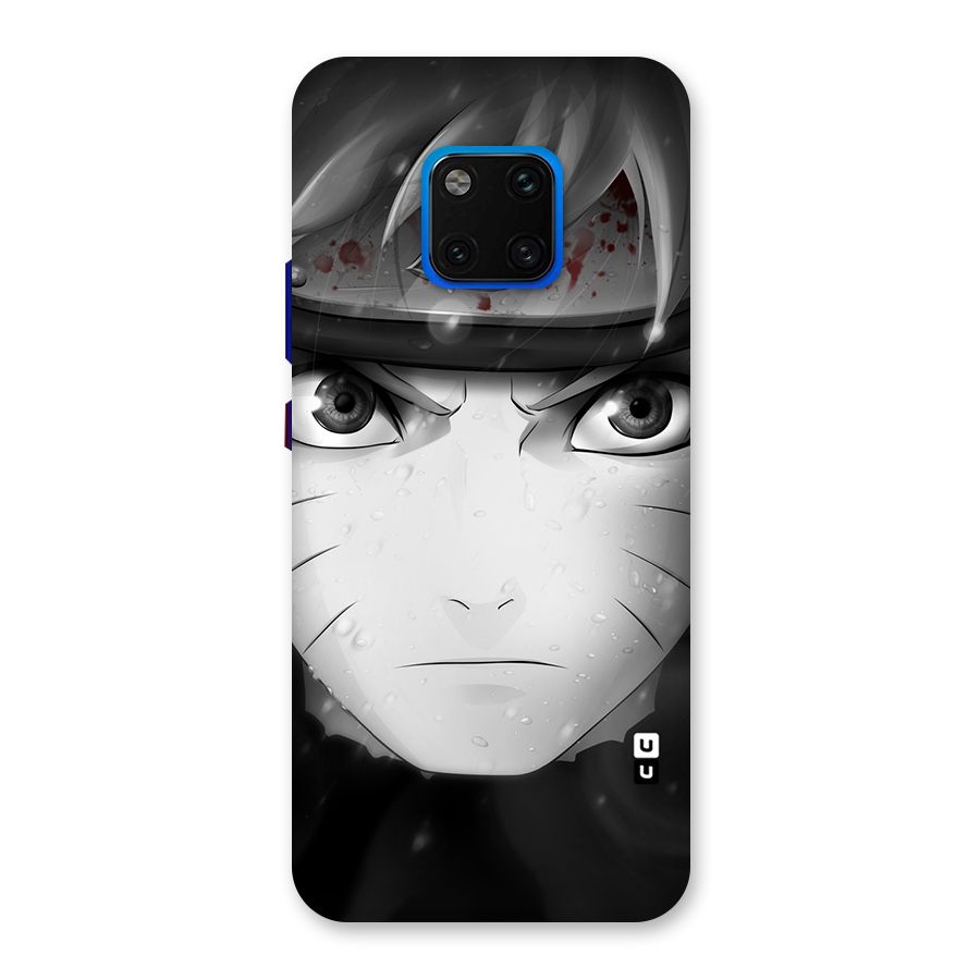 Naruto Monochrome Back Case for Huawei Mate 20 Pro