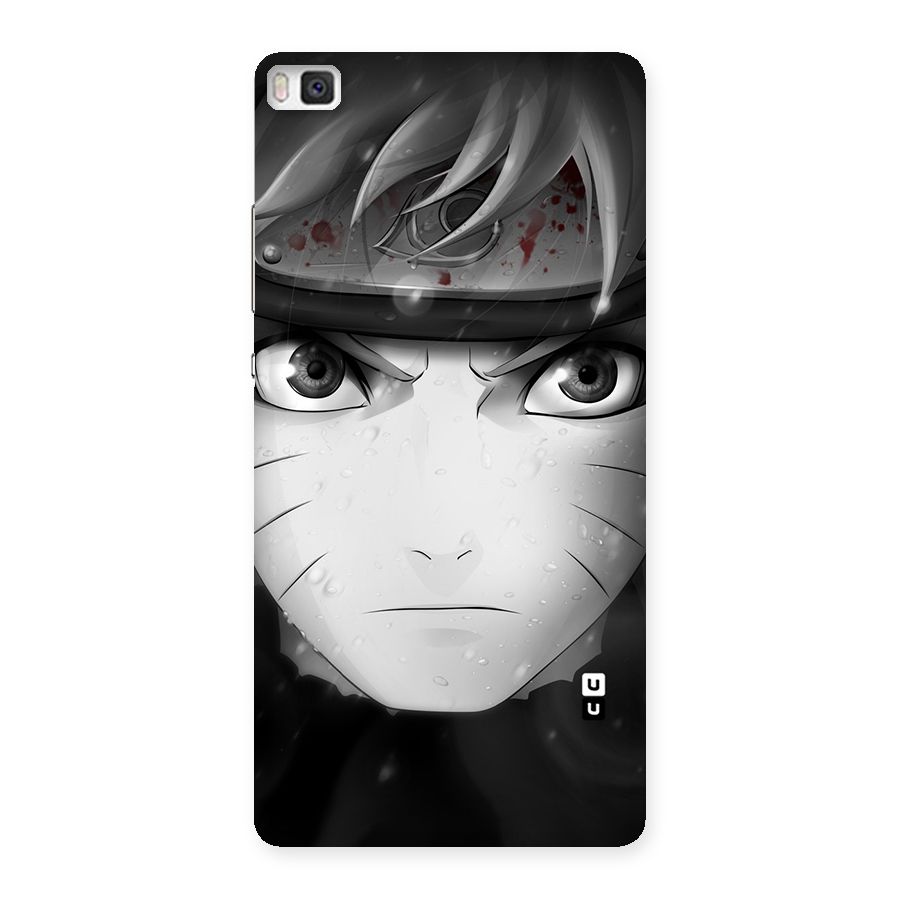 Naruto Monochrome Back Case for Huawei P8