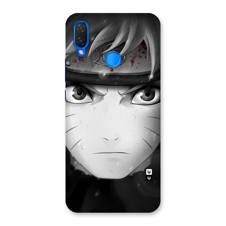 Naruto Monochrome Back Case for Huawei P Smart+
