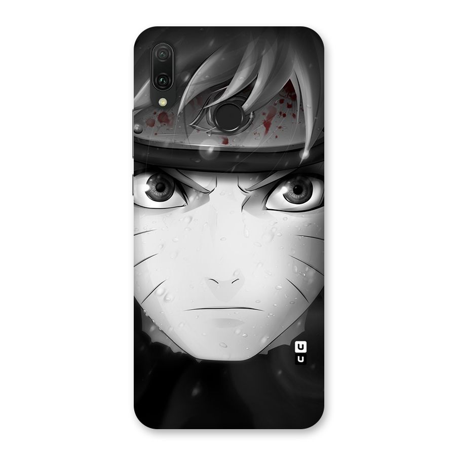 Naruto Monochrome Back Case for Huawei Y9 (2019)