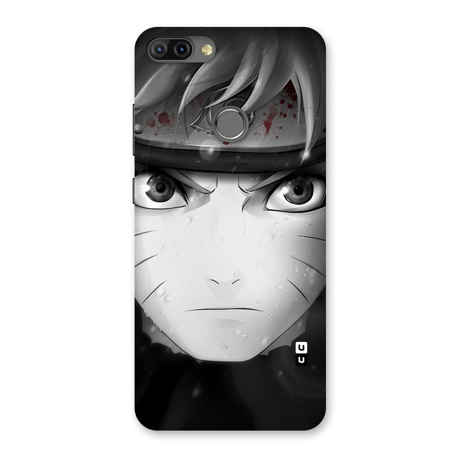 Naruto Monochrome Back Case for Infinix Hot 6 Pro