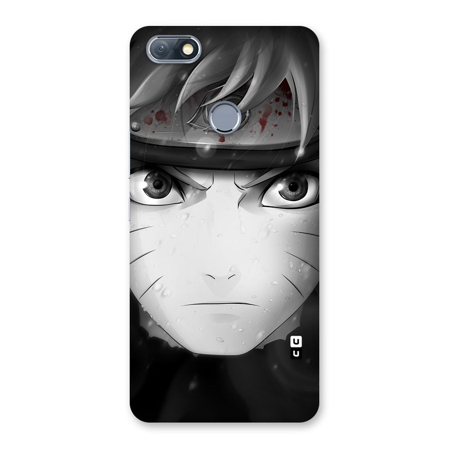 Naruto Monochrome Back Case for Infinix Note 5