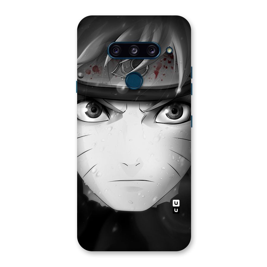Naruto Monochrome Back Case for LG  V40 ThinQ