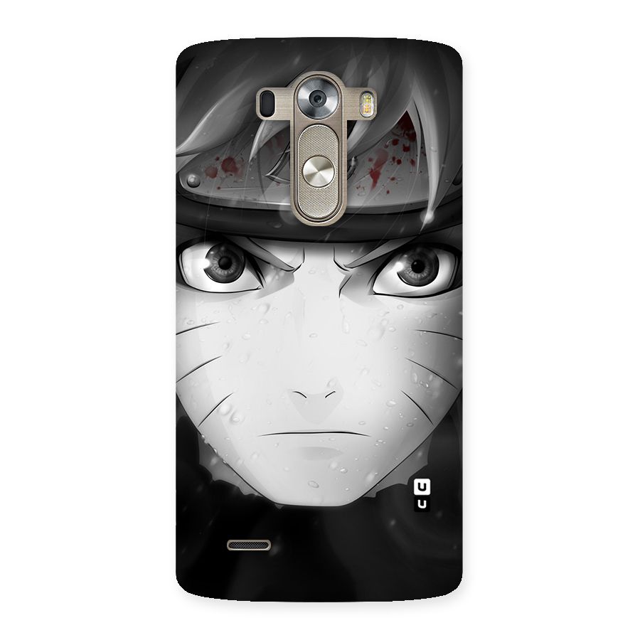 Naruto Monochrome Back Case for LG G3