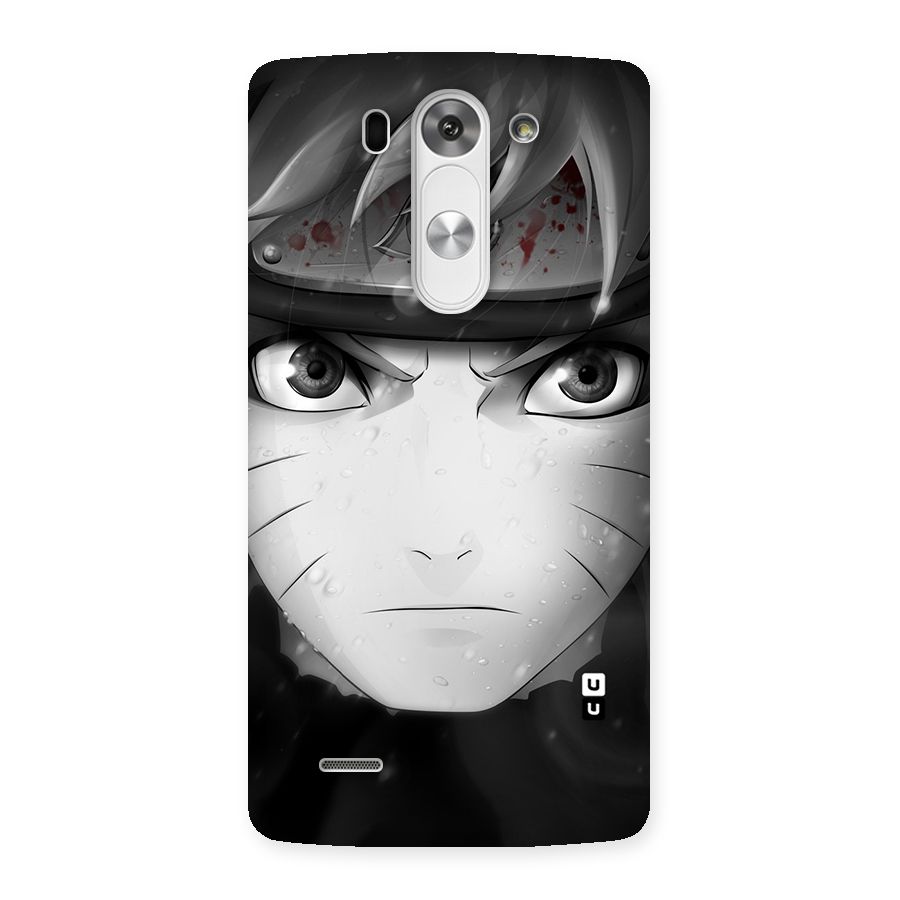 Naruto Monochrome Back Case for LG G3 Beat