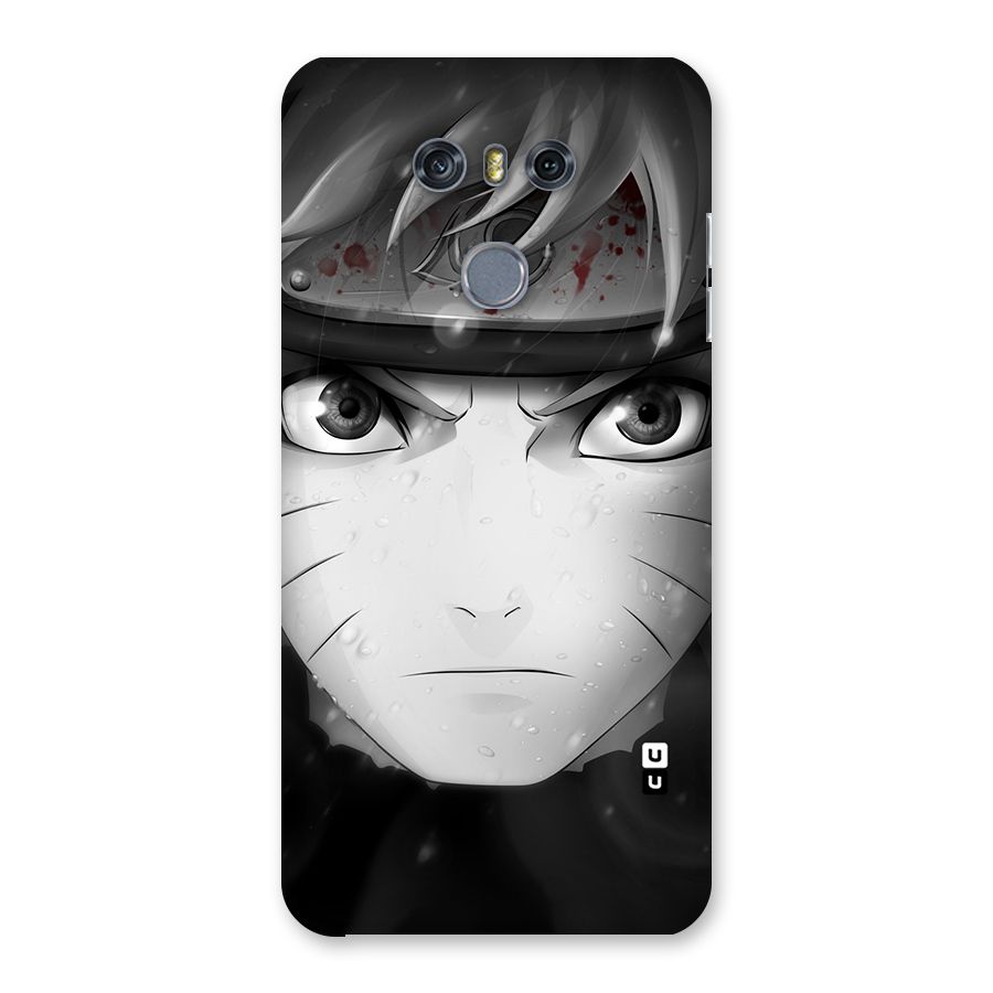 Naruto Monochrome Back Case for LG G6