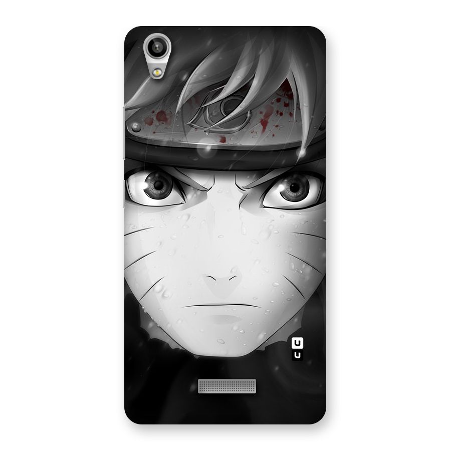 Naruto Monochrome Back Case for Lava-Pixel-V1