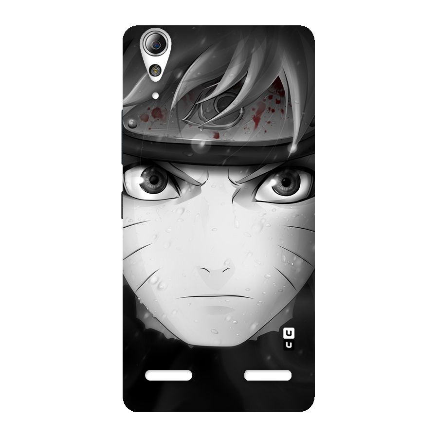 Naruto Monochrome Back Case for Lenovo A6000 Plus