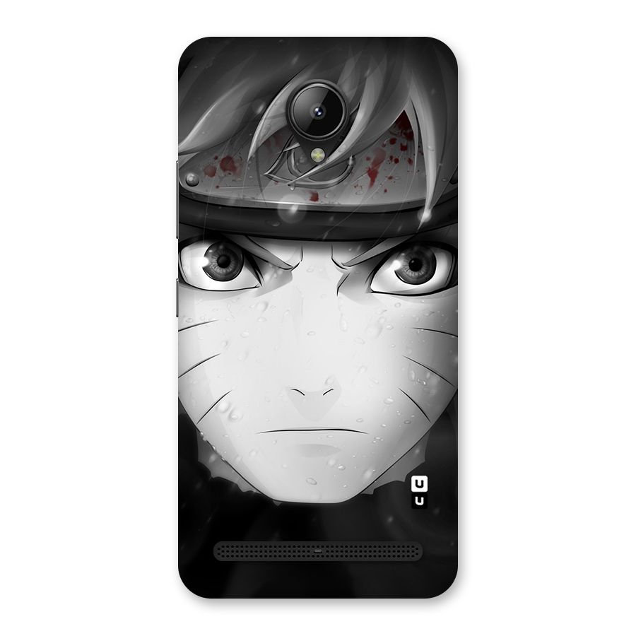 Naruto Monochrome Back Case for Lenovo C2